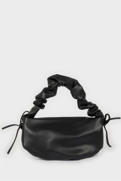 Woman Faux Leather Shoulder Bag