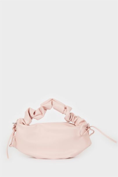 Woman Faux Leather Shoulder Bag