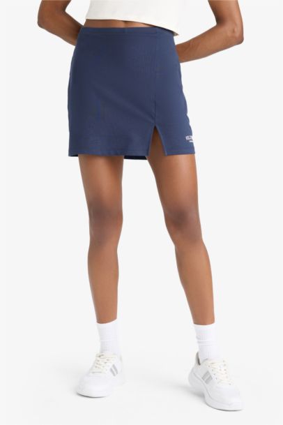 DeFactoFit Standard Fit Leggings Inside Mini Skirt