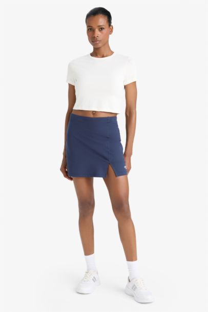 DeFactoFit Standard Fit Leggings Inside Mini Skirt