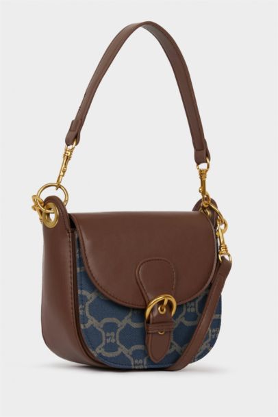 Woman Faux Leather Shoulder Bag