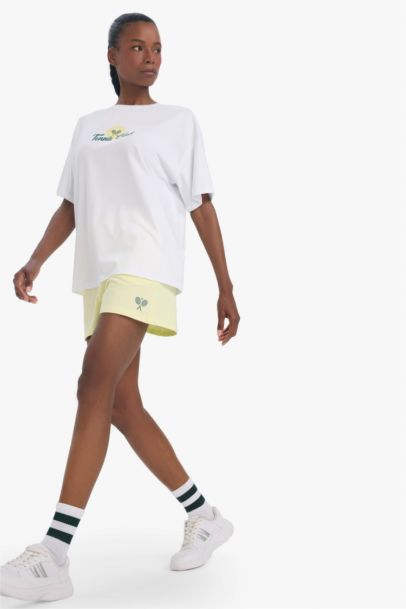 DeFactoFit Standard Fit Sports Shorts