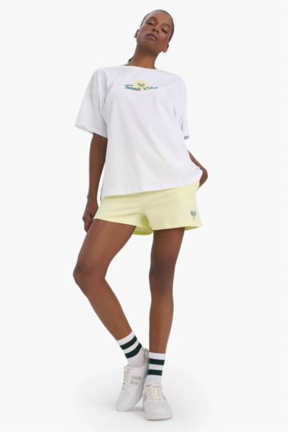 DeFactoFit Standard Fit Sports Shorts