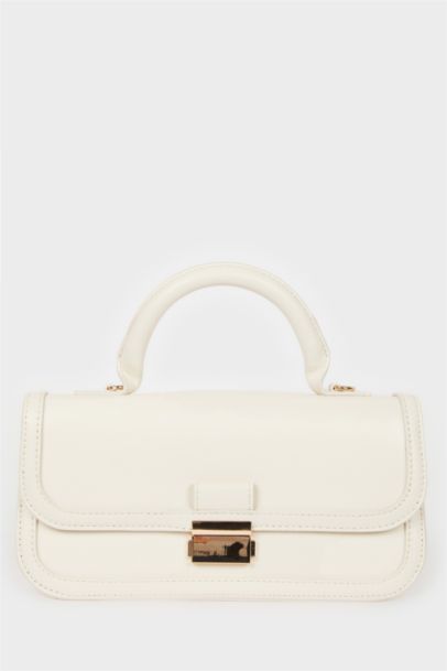 Woman Faux Leather Shoulder Bag