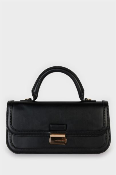 Woman Faux Leather Shoulder Bag