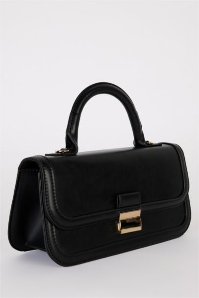 Woman Faux Leather Shoulder Bag