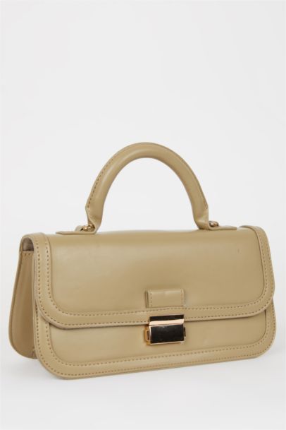 Woman Faux Leather Shoulder Bag