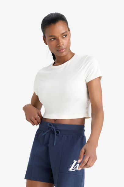 DeFactoFit NBA Los Angeles Lakers Standard Fit Sports Shorts