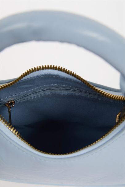 Woman Faux Leather Shoulder Bag