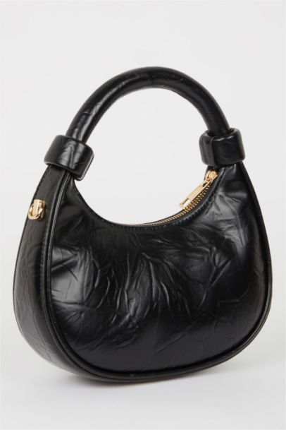 Woman Faux Leather Shoulder Bag