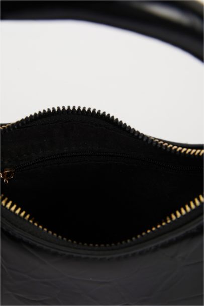 Woman Faux Leather Shoulder Bag