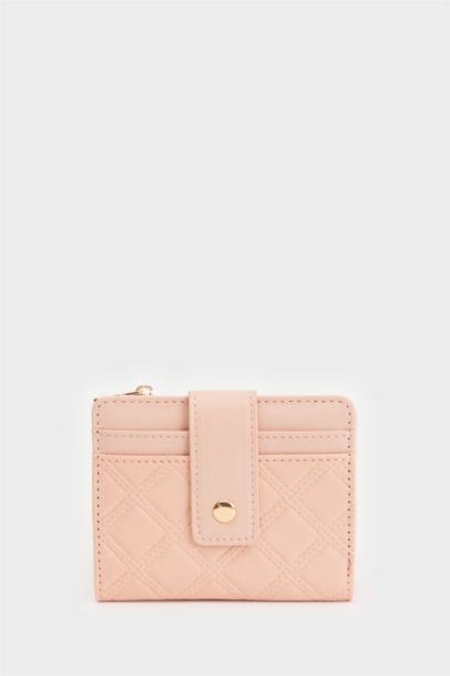 محفظة جلد صناعي