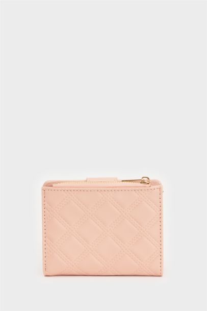 محفظة جلد صناعي