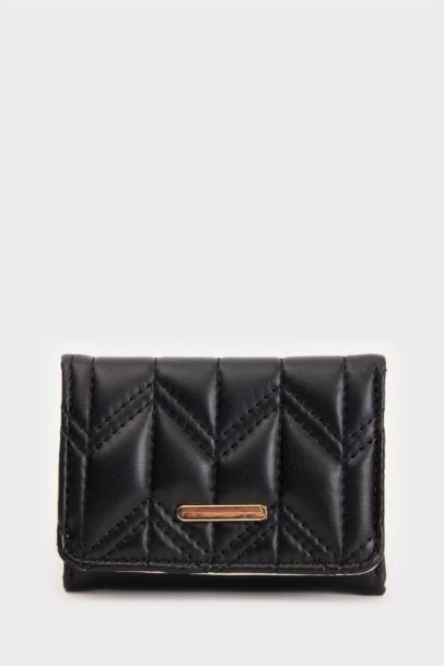 محفظة جلد صناعي