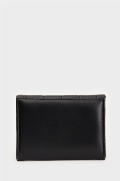 محفظة جلد صناعي