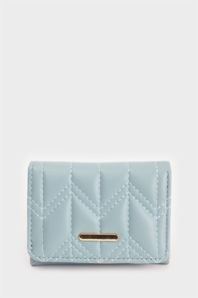 محفظة جلد صناعي