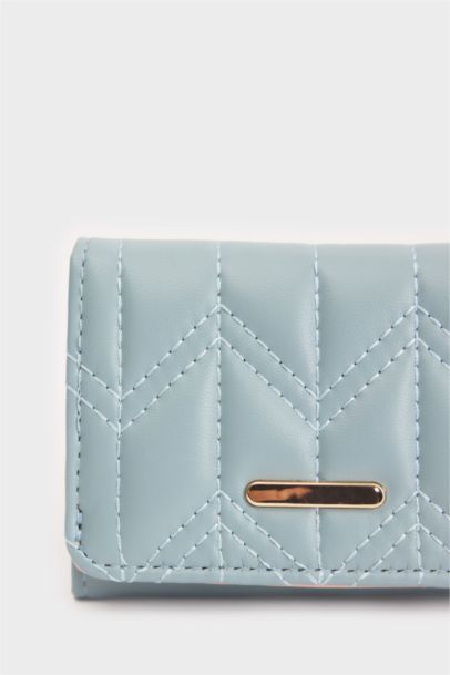 محفظة جلد صناعي