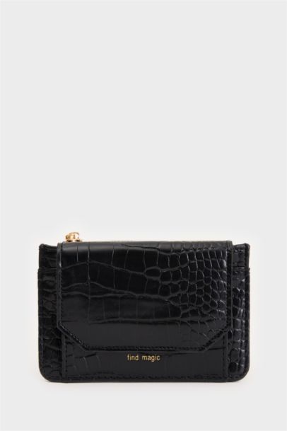 Woman Faux Leather Wallets