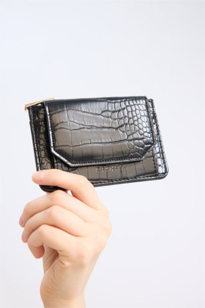 Woman Faux Leather Wallets
