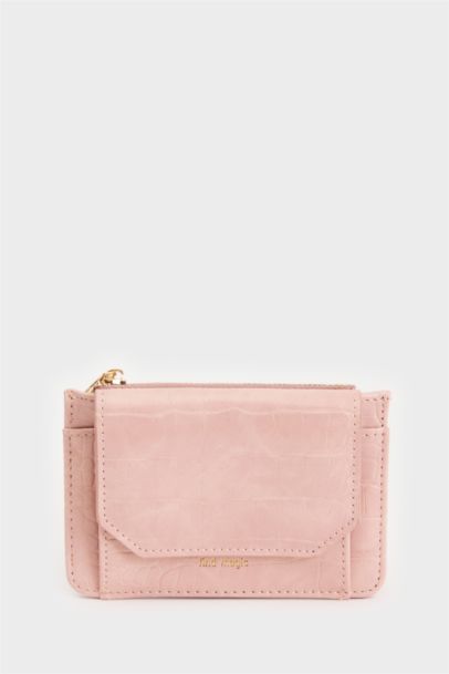 محفظة نسائي جلد صناعي