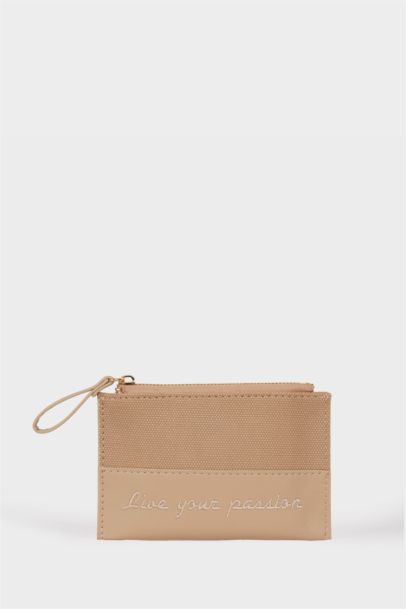 Woman Faux Leather Wallets