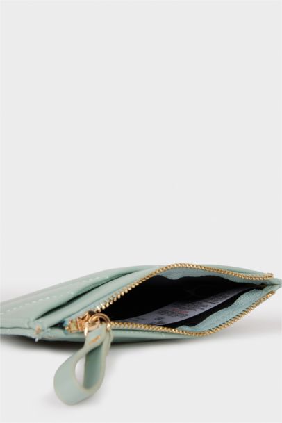 Woman Faux Leather Wallets
