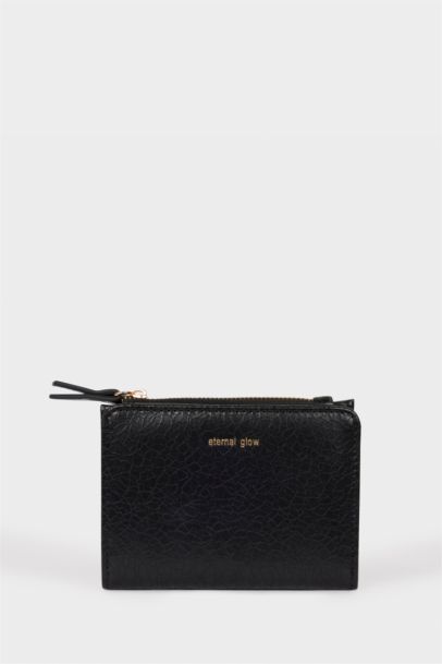 Woman Faux Leather Wallets