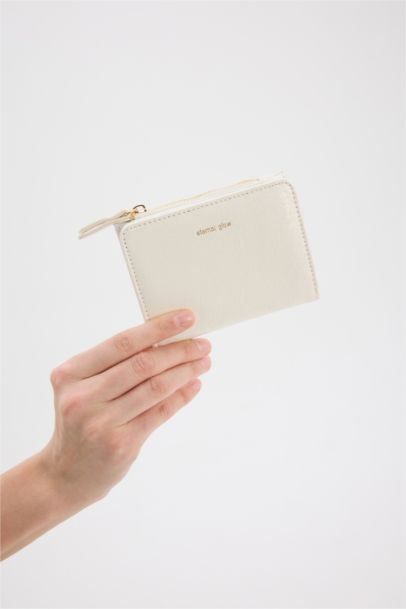 Woman Faux Leather Wallets