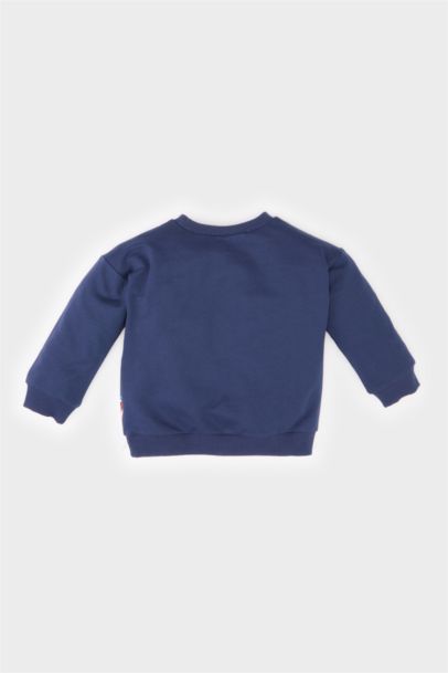 سويت شيرت ولادي قصة عادية بياخة مستديرة من افنجارز