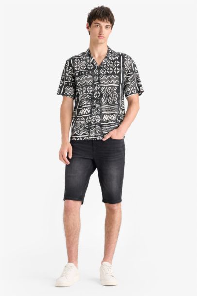 قميص نص ردن قصة عادية بياخة عالية