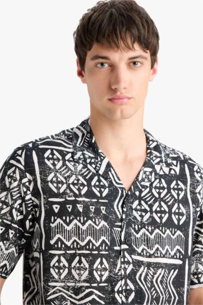 قميص نص ردن قصة عادية بياخة عالية