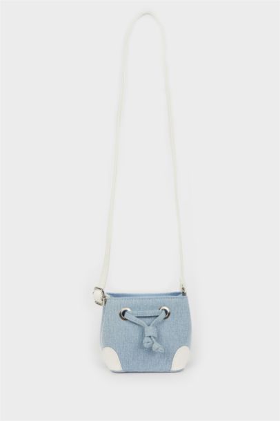 Woman Shoulder Denim Bag