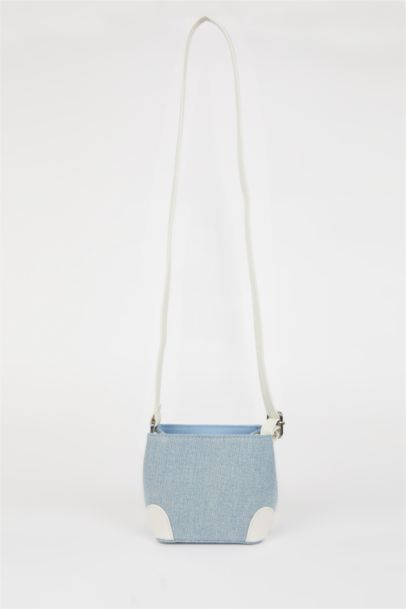 Woman Shoulder Denim Bag