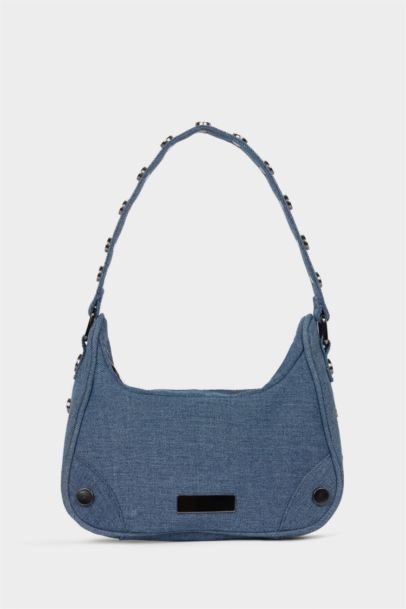 Woman Shoulder Denim Bag