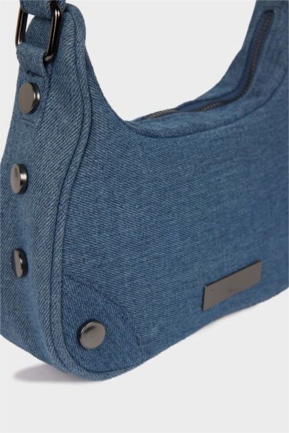Woman Shoulder Denim Bag