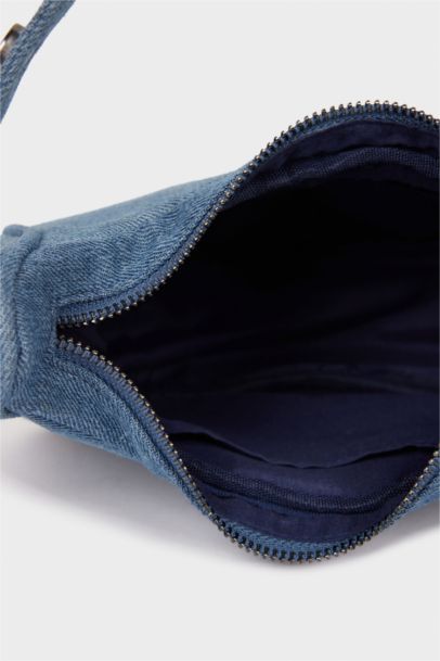 Woman Shoulder Denim Bag