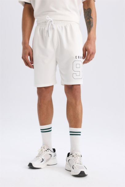 DeFactoFit Standard Fit Sports Shorts