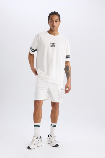 DeFactoFit Standard Fit Sports Shorts