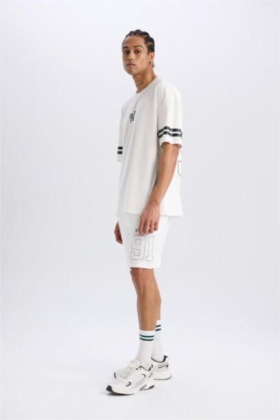 DeFactoFit Standard Fit Sports Shorts