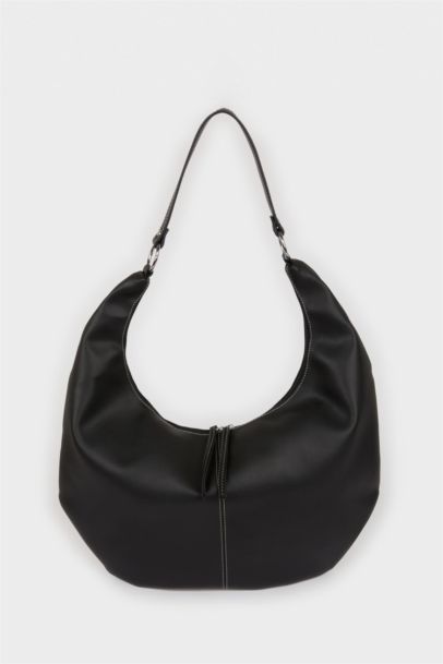 Woman Faux Leather Shoulder Bag