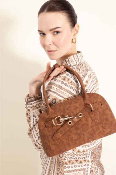 جنطة كتف نسائي جلد صناعي