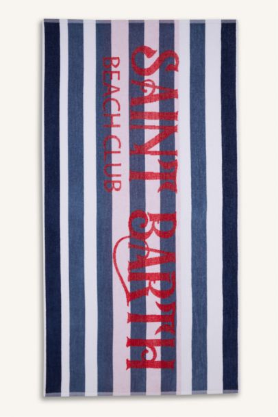 Woman Patterned Cotton Beach Towel