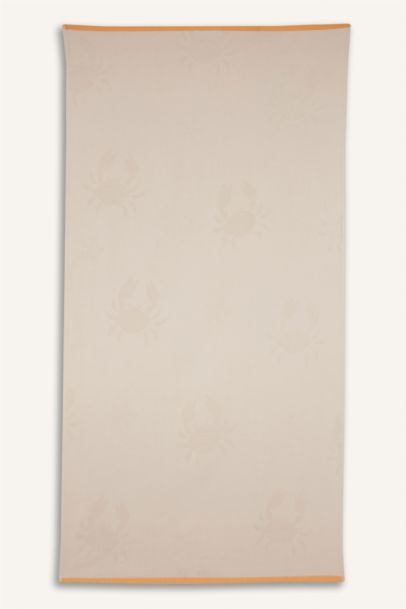 منشفة بحر نسائي قطن منقوش