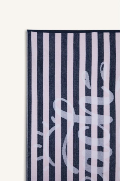 Kadın Desenli Pamuklu Plaj Havlusu