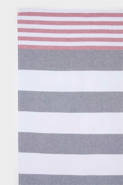 منشفة بحر نسائي قطن منقوش