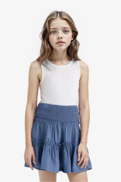 Girl Viscose Skirt