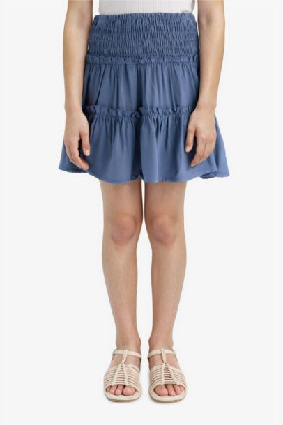 Girl Viscose Skirt