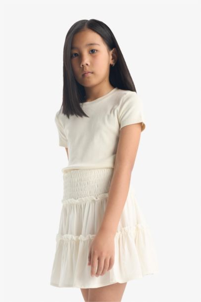 Girl Viscose Skirt