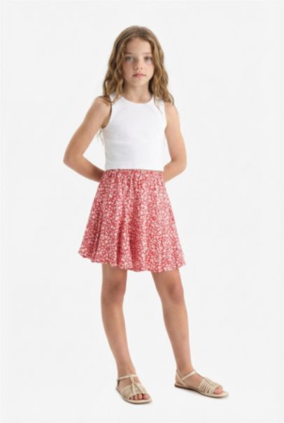 Girl Viscose Skirt