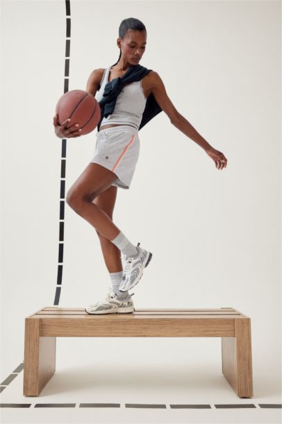 شورت NBA قصة عادية بساق قصير